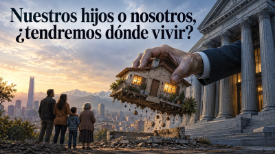 Nuestros hijos o nosotros, ¿Tendremos dónde vivir?