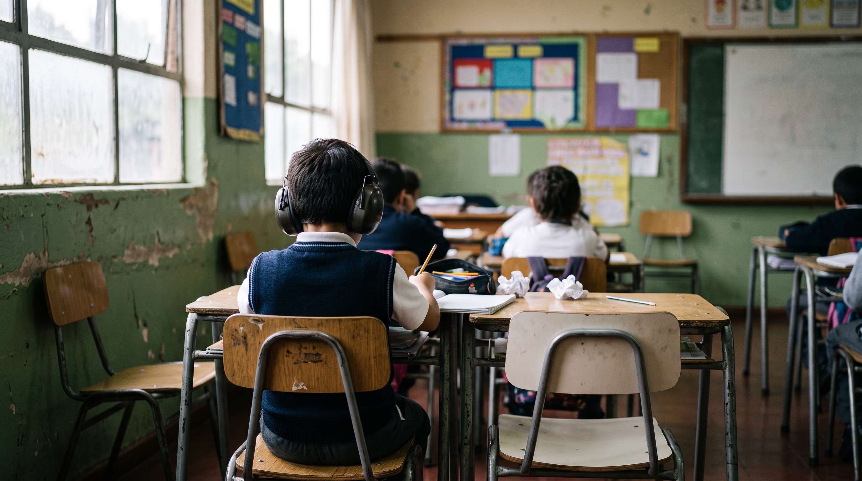 Las niñas y niños con necesidades educativas especiales no pueden esperar hasta abril