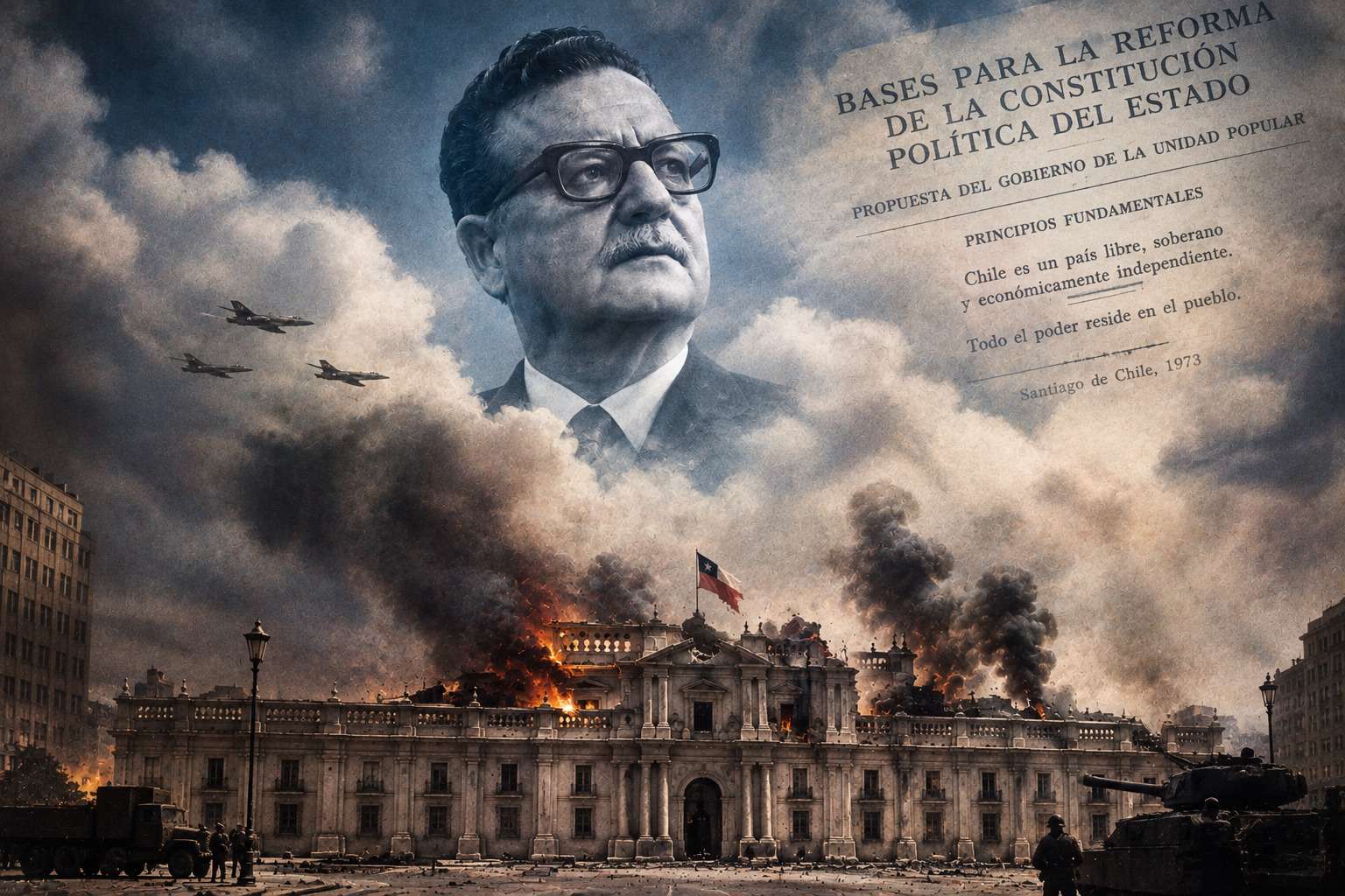 Golpe y traición