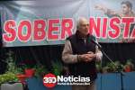 Entregan reconocimiento al ex senador Jorge Lavandero por su histórica lucha en defensa de la soberanía nacional