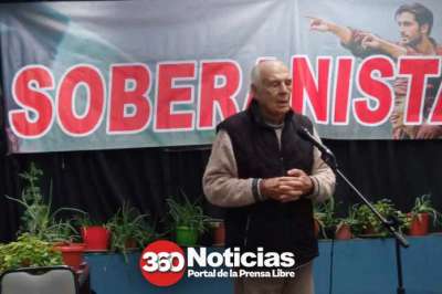 Entregan reconocimiento al ex senador Jorge Lavandero por su histórica lucha en defensa de la soberanía nacional
