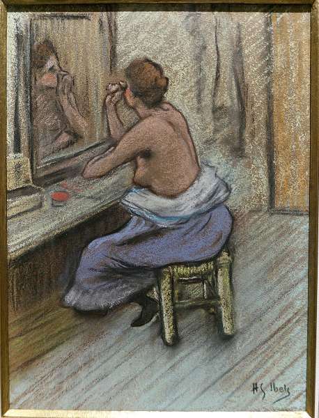 Mujer delante del espejo (Henri-Gabriel Ibels)
https://commons.wikimedia.org/wiki/File:Mujer_delante_del_espejo_%28Henri-Gabriel_Ibels%29.jpg