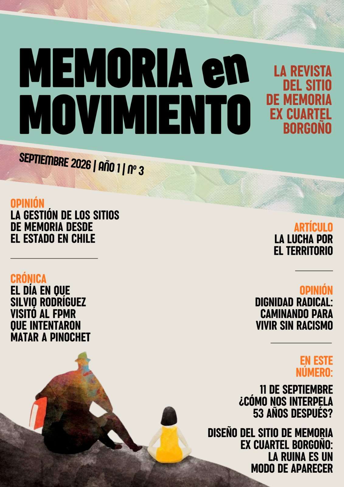 REVISTA MEMORIA EN MOVIMIENTO  ( MeM) Edición N° 3