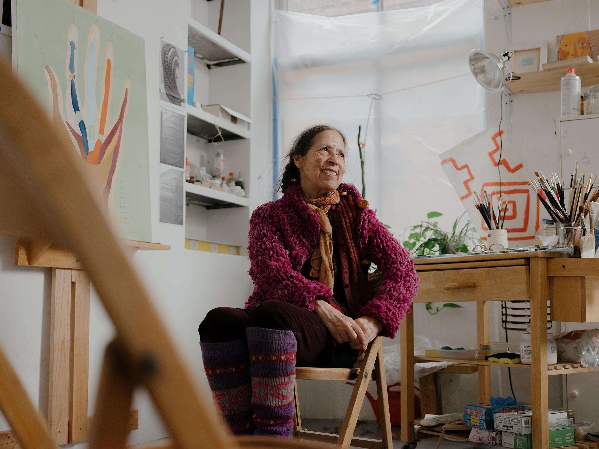 Cecilia Vicuña lanzará dos libros en FILUNI como parte de la comitiva de la Universidad de Chile