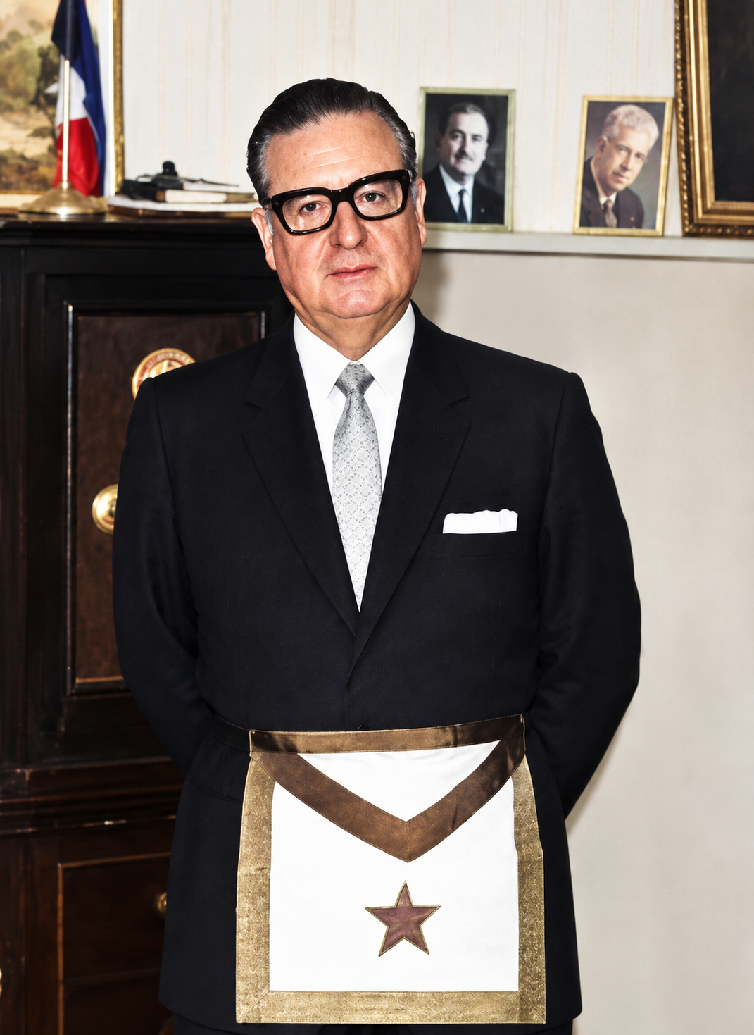 Allende: el masón, el constructor y la obra inconclusa