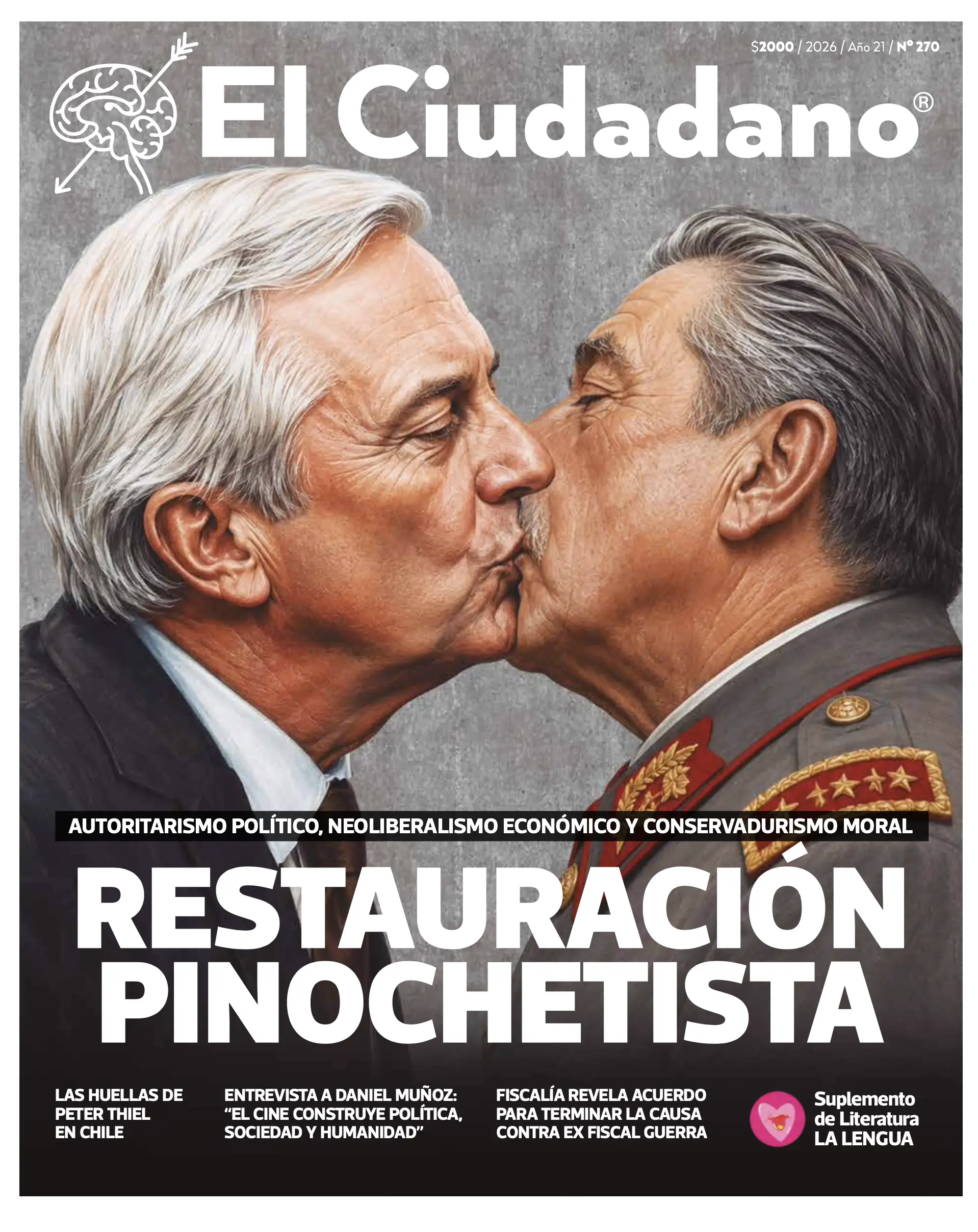 El Ciudadano: RESTAURACIÓN PINOCHETISTA Edición N270