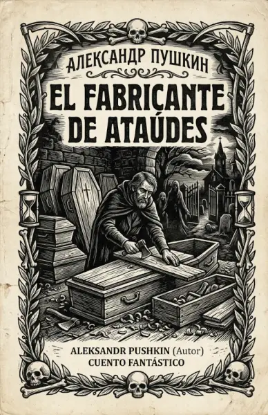 ALEKSANDR PUSHKIN - "El Fabricante De Ataúdes"