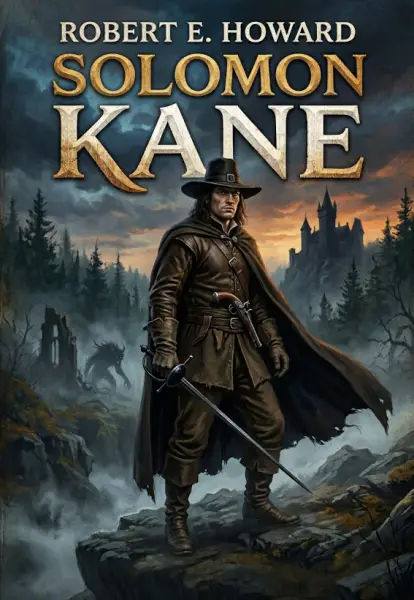 "Solomon Kane", de Robert E. Howard