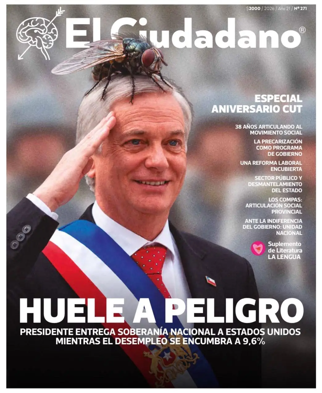 Huele a peligro: La edición N° 271 de El Ciudadano