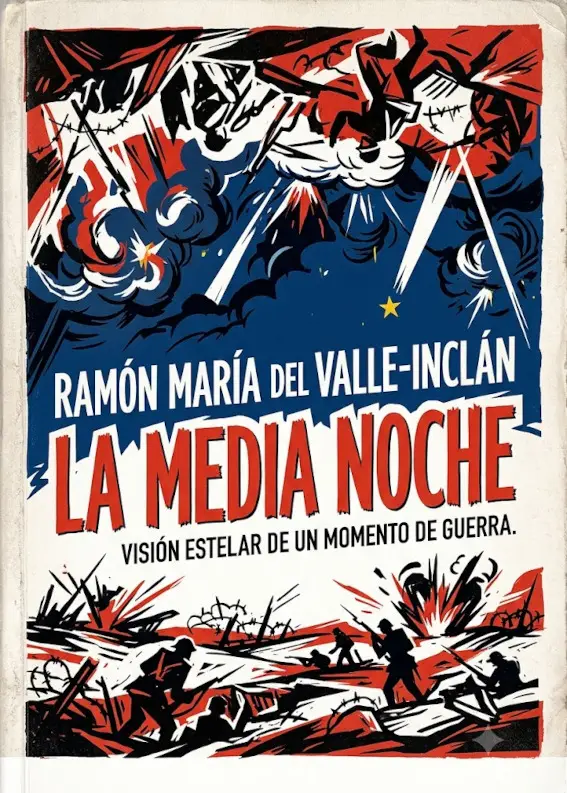 "La Media Noche. Visión Estelar De Un Momento De Guerra"