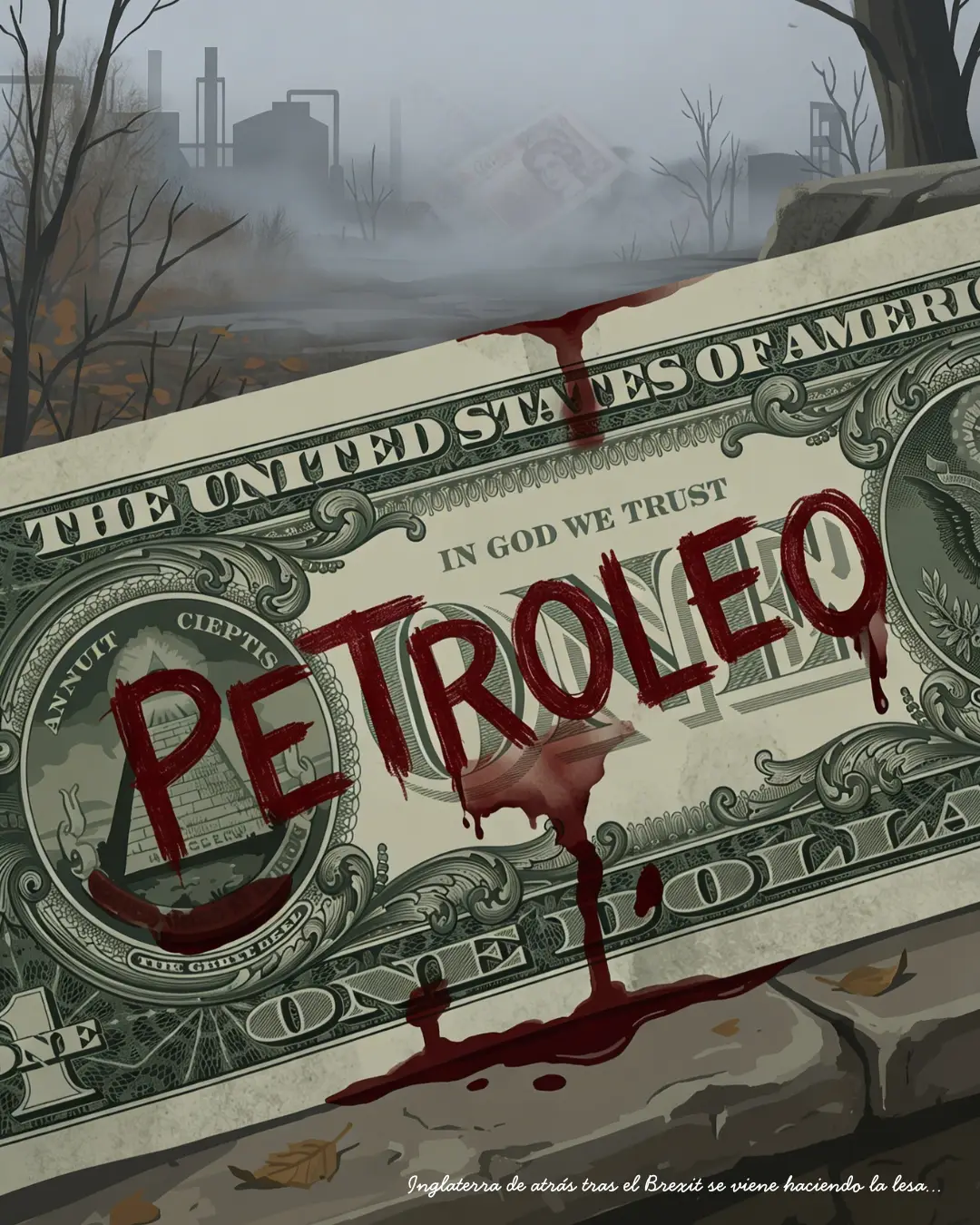 Sed de petróleo