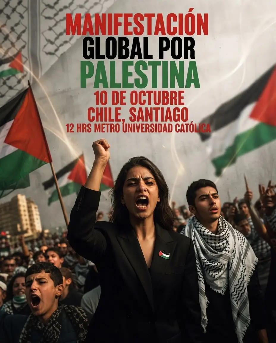 Movilización por Palestina