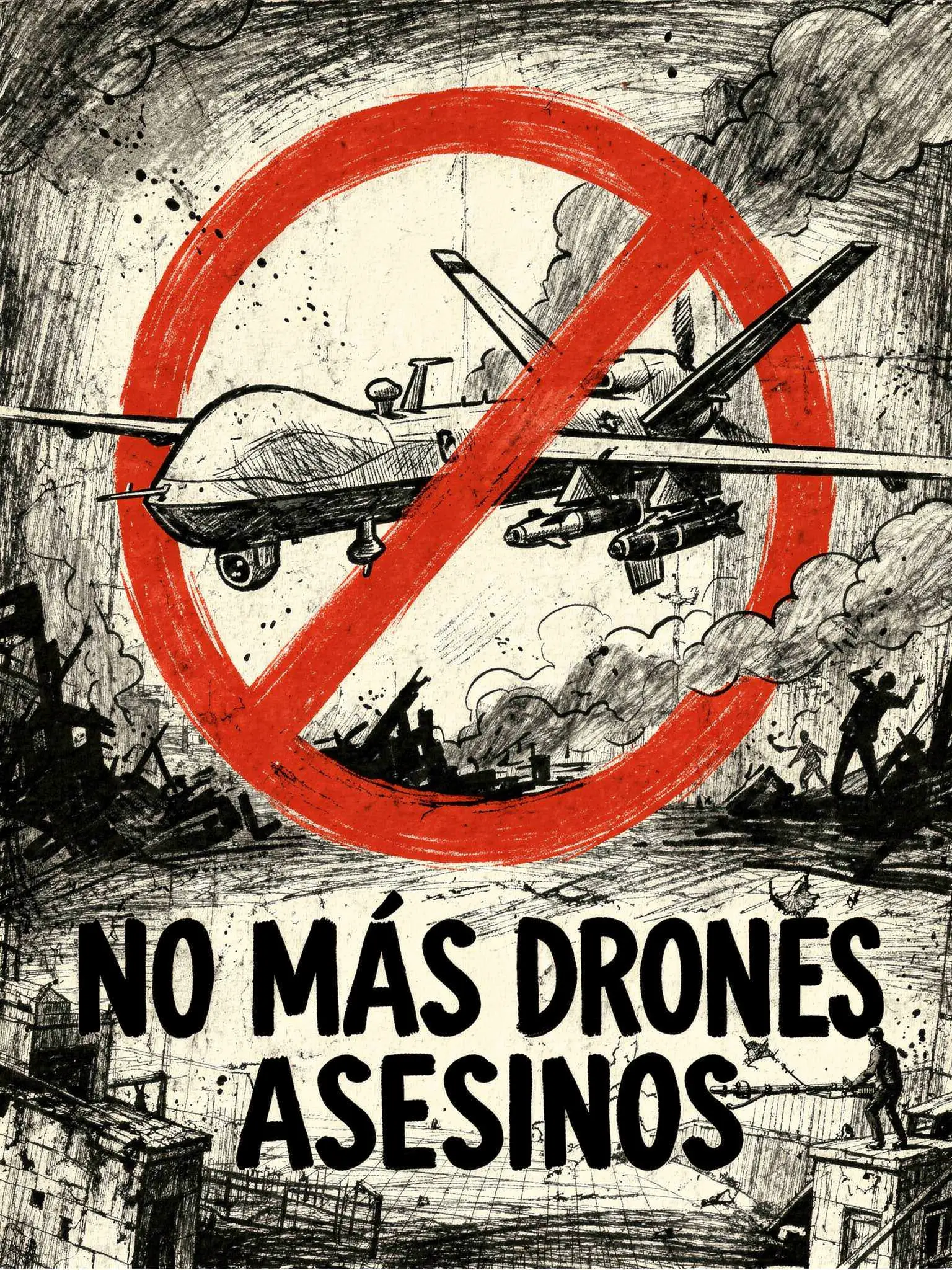 No más drones asesinos