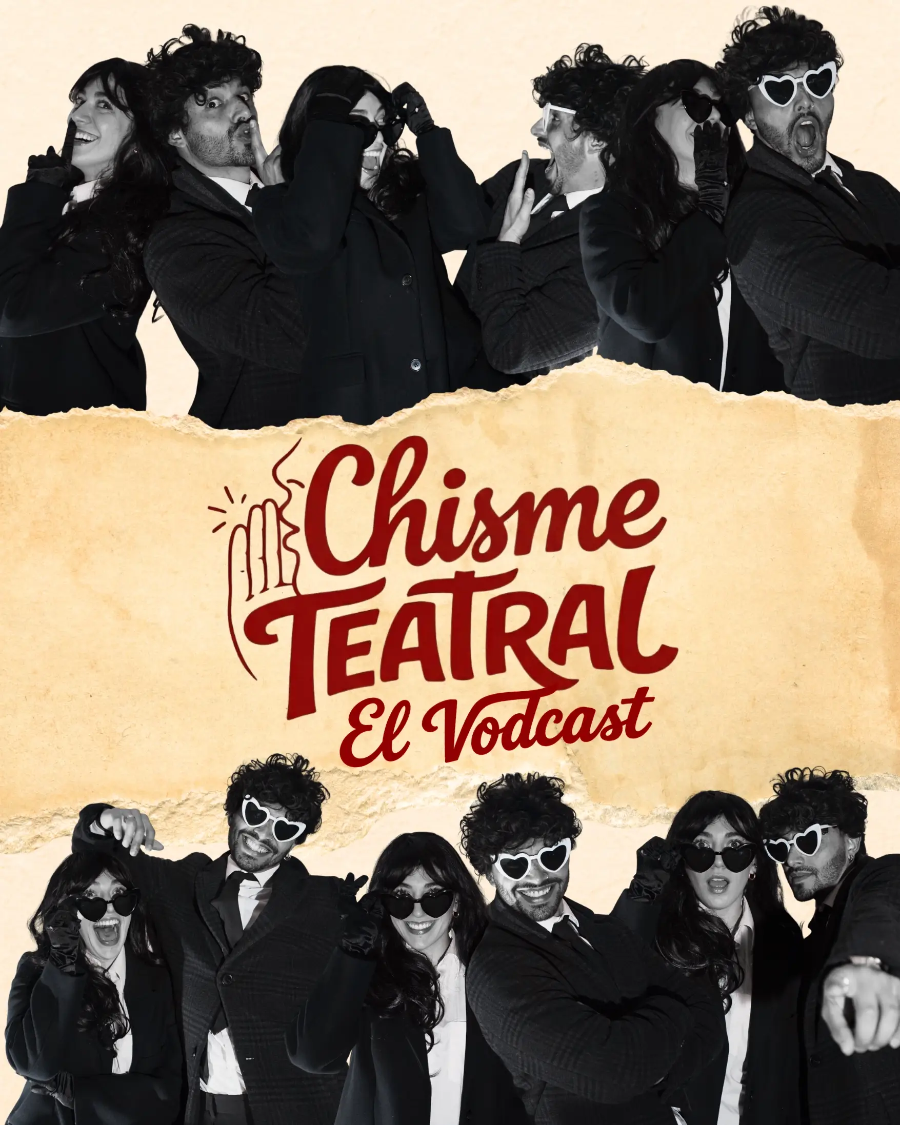 Chisme Teatral lanza nuevo podcast